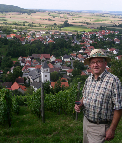 Weinbergsführung